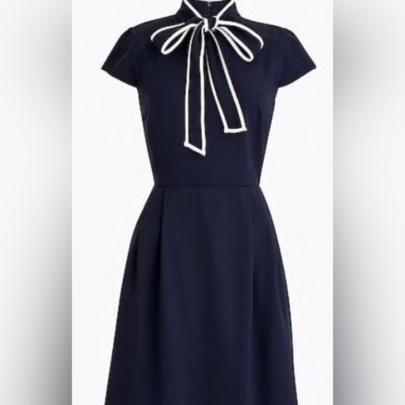 J.Crew Bow-Tie Dress - Picture 2 of 7